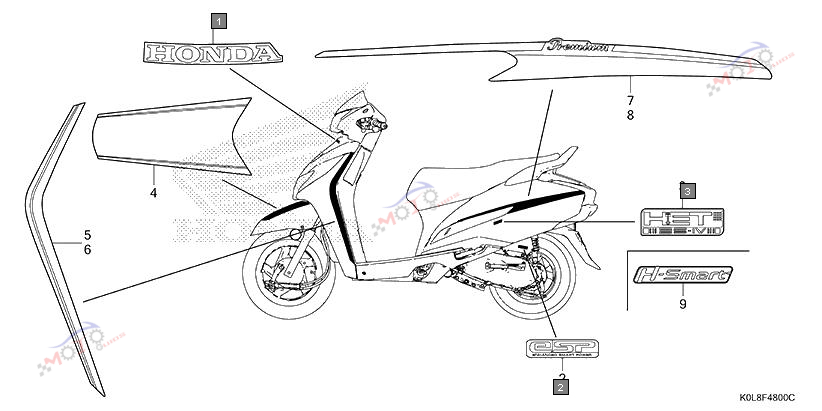 Frame Diagram